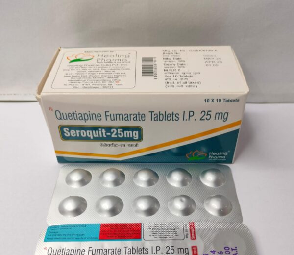 Quetiapine (Seroquit Tabs) 25 Mg