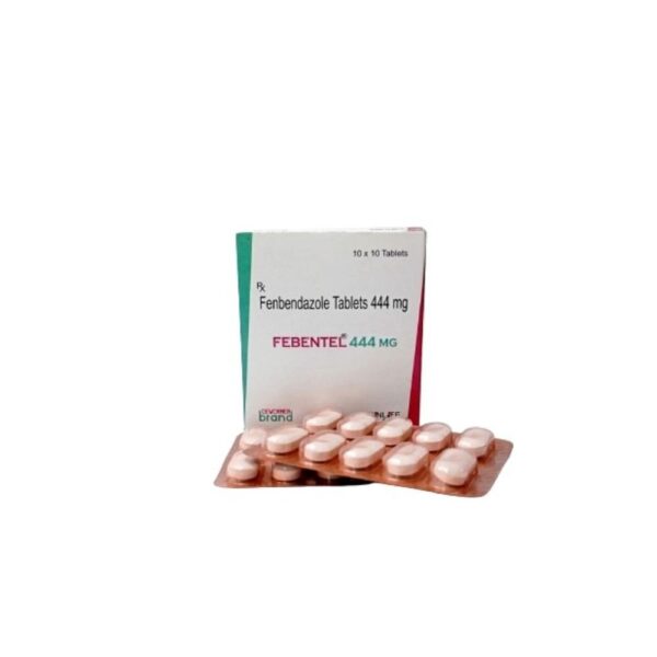 Fenbentel 444 Mg Tabs