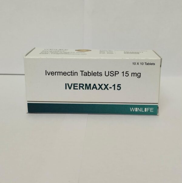 Ivermaxx 15 Mg By Winlife Pharma