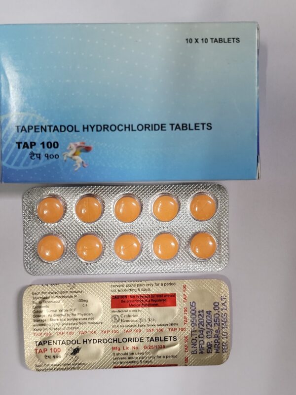 Tap (Tapentadol) 100 Mg